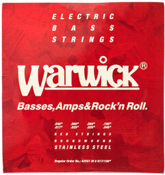 Red Strings 8 M 017/40-045/100