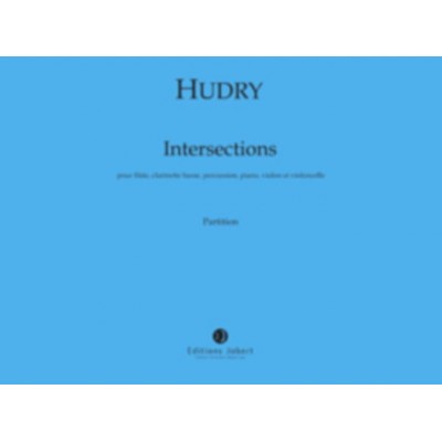 Hudry - Intersections - 6 Instruments