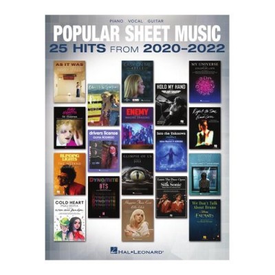 Popular Sheet Music
