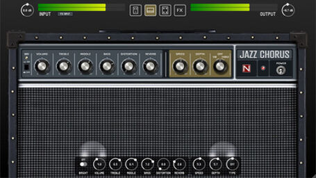 Jazz Chorus Guitar Amplifier