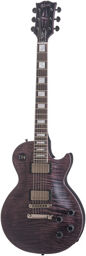 70th Les Paul Custom HPT GW #1 Ebony Grey Widow