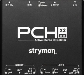 PCH X2 Stereo Active DI-Box