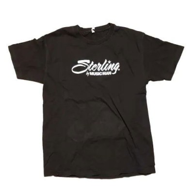 T-Shirt Sterling Logo01 Homme Black Taille Xxl