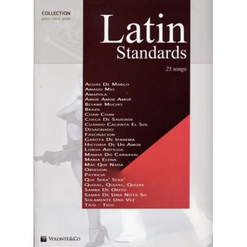 Latin Standards - 25 Songs - PVG