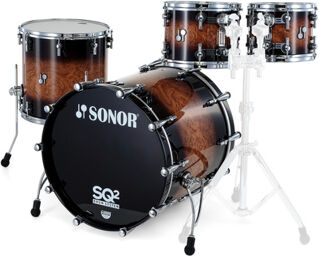SQ2 Beech Walnut Brown Burst Walnut Brown Burst
