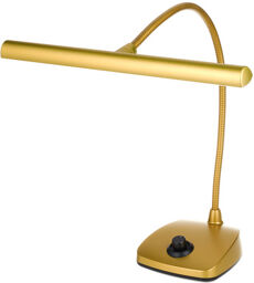 12298 LED Piano Lamp Gold Blanc chaud 3000