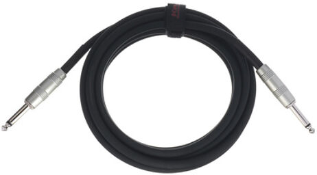 Instrument Cable 3m Black