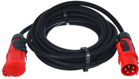 CEE Cable 32A 6,0mm² 10m Grip Noir