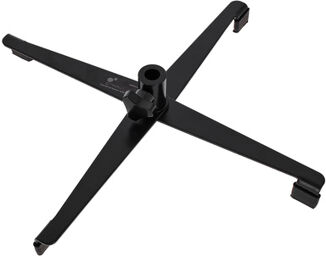Folding Floor Stand Black Ø16 Noir