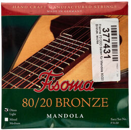 F3120D Mandola Strings 80/20