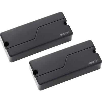 Set Fluence Modern 7 Cordes, 3 Voix, Noir