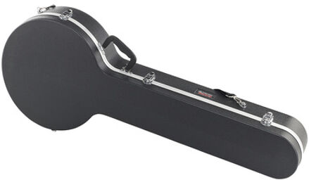Molded Banjo Case noir