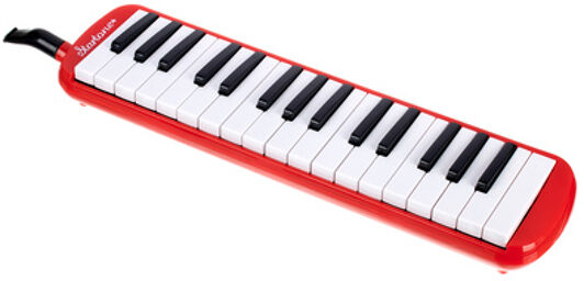 Melody 32 Melodica Red Rouge