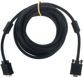 SVGA Cable 5m noir