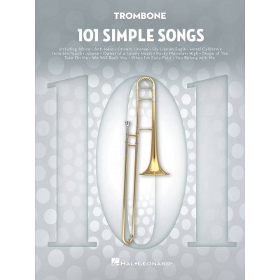 101 Simple Songs - Trombone