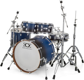 Series 6 Standard Blue Fade Black to Vivid Blue Fade