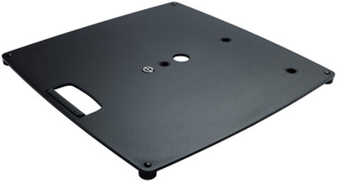26716 Base plate L (3 x M20) Noir