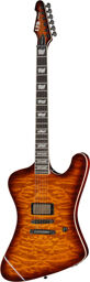 LTD Phoenix QM Tobacco Burst Tobacco Sunburst