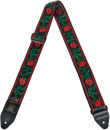 E-Guitar Strap Western Rose Western Rose