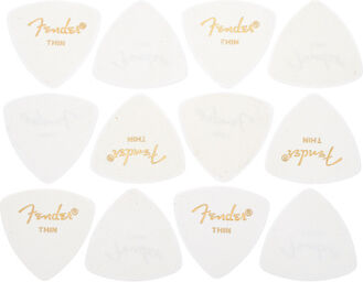 Triangle Picks WH Set Thin Blanc