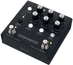 Golden Master Pedal Black