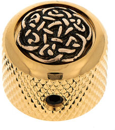 Dome Potiknob Celtic Weave G