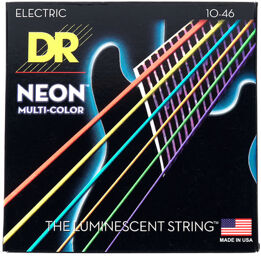 Neon Multi NMCE-10 Multicouleur