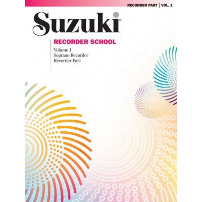 Suzuki Recorder School (soprano Recorder) Vol.1