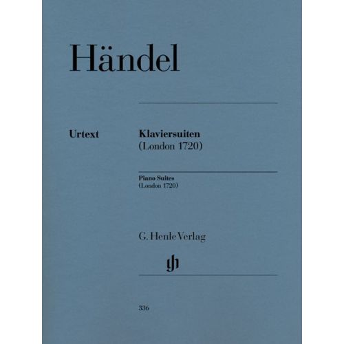Haendel G.H. - Piano Suites (london 1720)