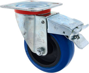 Blue Wheel Braked Bleu