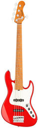 MetroExp21 Vintage JJ5 RM CAR Solid Candy Apple Red Metallic
