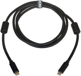 Ultimate Cable USB 3.2 C-C BL Noir