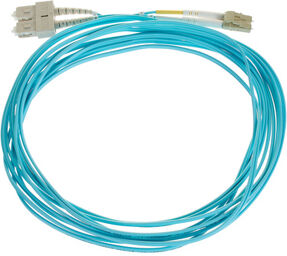 LWL Madi-Cable SC-LC 5m, OM4 Turquoise