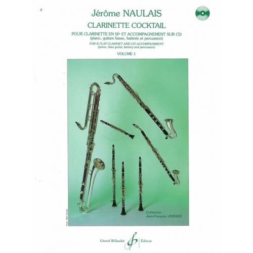 Naulais Jerome - Clarinette Cocktail Vol.1 + CD