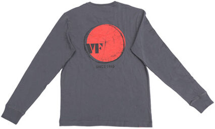 Gray Long Sleeve Tee XL Dark Gray