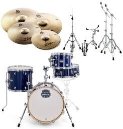 Mars Maple Bebop OD Bundle Midnight Blue