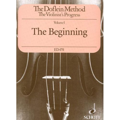 THE DOFLEIN METHOD VOL.1 THE BEGINNING