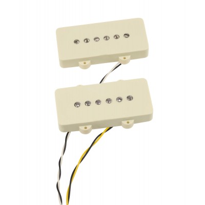 CuNiFe/cobalt Chrome Jazzmaster Pickup Set