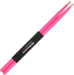 H5B Hickory Sticks Neon Pink rose néon