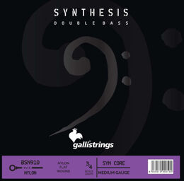 BSN910 Medium 3/4 DB Strings