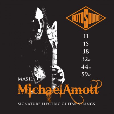 Roto MAS11 Michael Amott Signature Set 1159