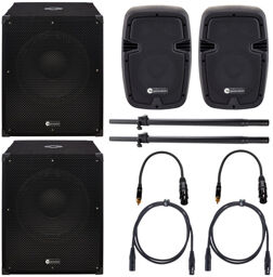 PL 108 A Power Bundle noir