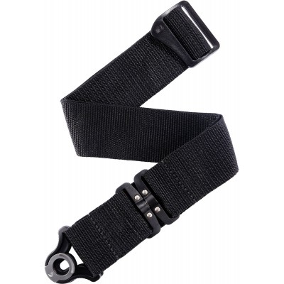 Auto Lock Swivel Polypro Noir