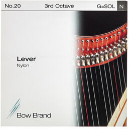 Lever 3rd G Nylon String No.20