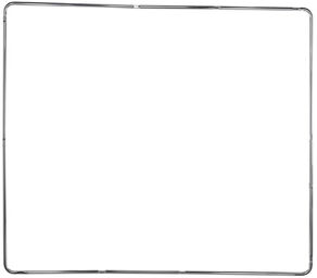 LL LB7623 White Screen 4x2.3m