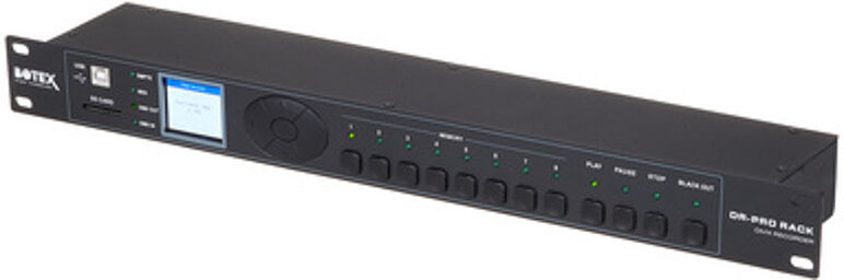 DR-PRO Rack DMX Recorder
