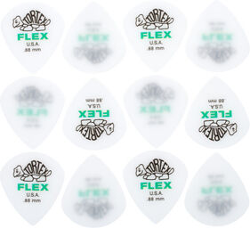 Tortex Flex Jazz III 0.88 Blanc