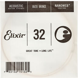 Elixir .032 Western Guitar