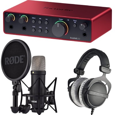 Scarlett 2I2 Studio Pack