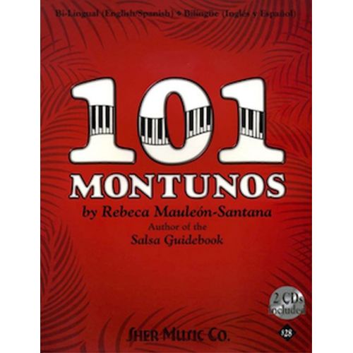 Rebeca MAULEON-santana - 101 Montunos